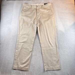 Polo Ralph Lauren Classic Fit Chino Pants Mens 36x30 Tan Khaki Cotton Twill